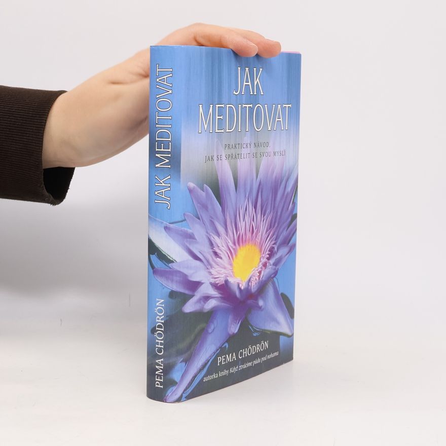 Pema Chödrön Jak meditovat