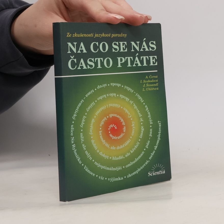 Anna Černá Na co se nás často ptáte