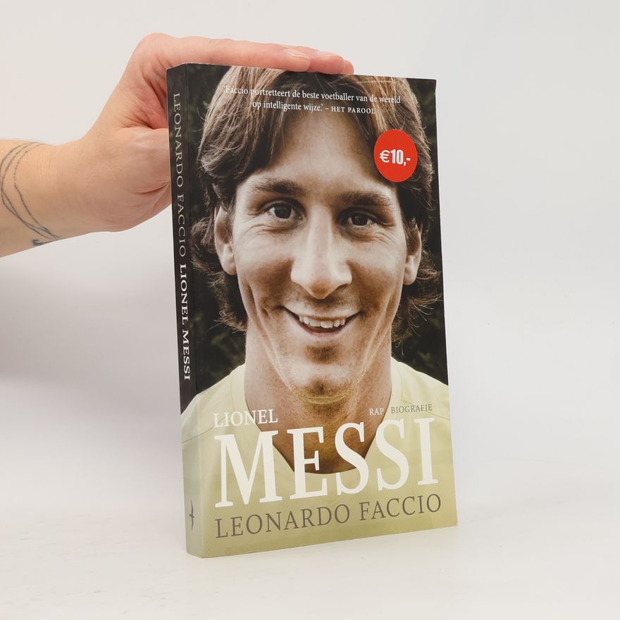 Leonardo Faccio Lionel Messi