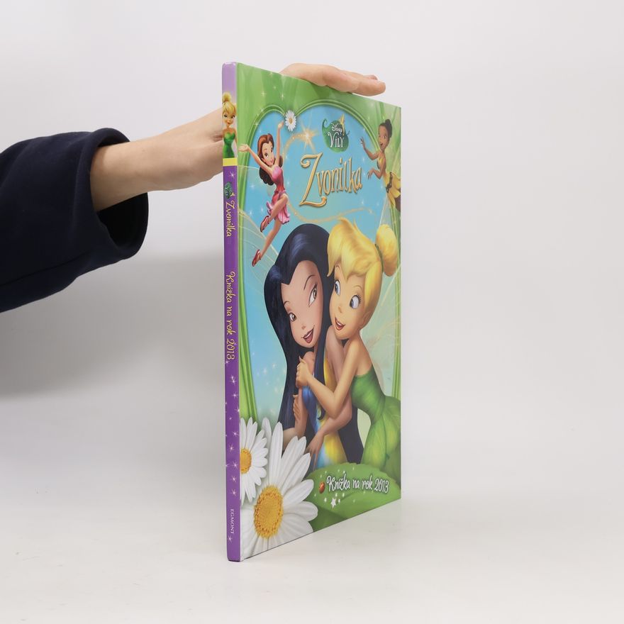 Walt Disney Zvonilka Knížka na rok 2013
