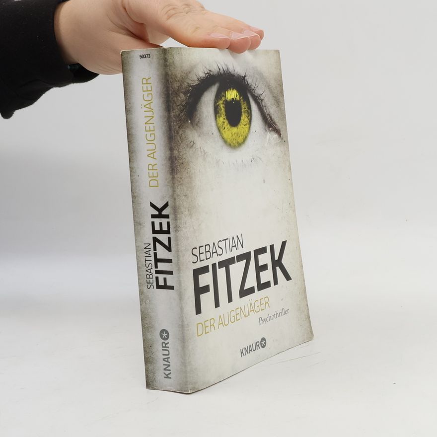 Sebastian Fitzek Der Augenjäger