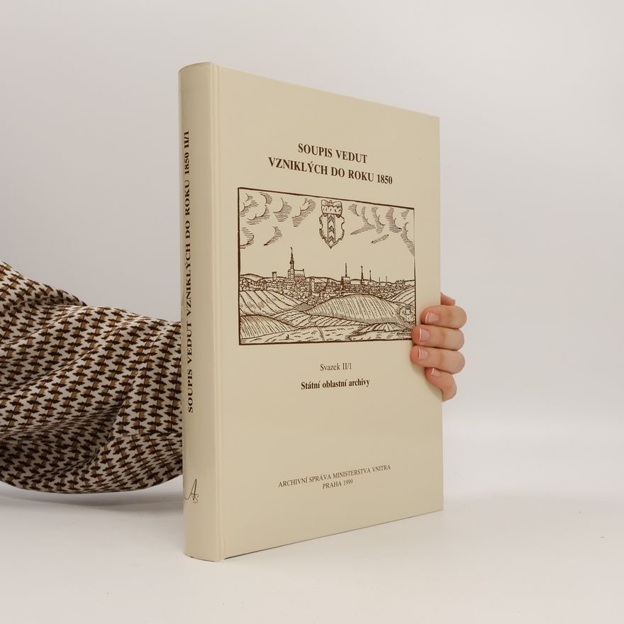 Kolektiv autorů Soupis vedut vzniklých do roku 1850