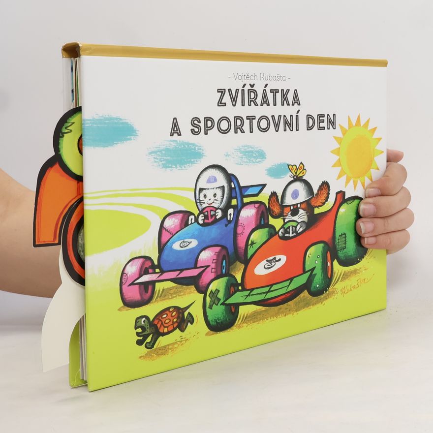 Vojtěch Kubašta Zvířátka a sportovní den