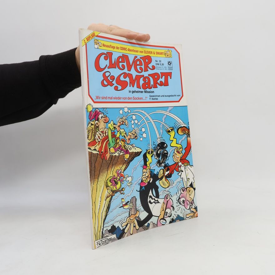 Autores varios Clever & Smart in geheimer Mission 32
