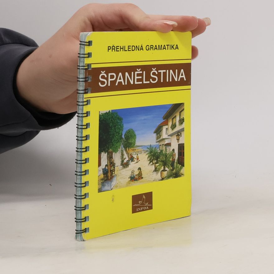 Sylvie Svobodová Španělština. Přehledná gramatika