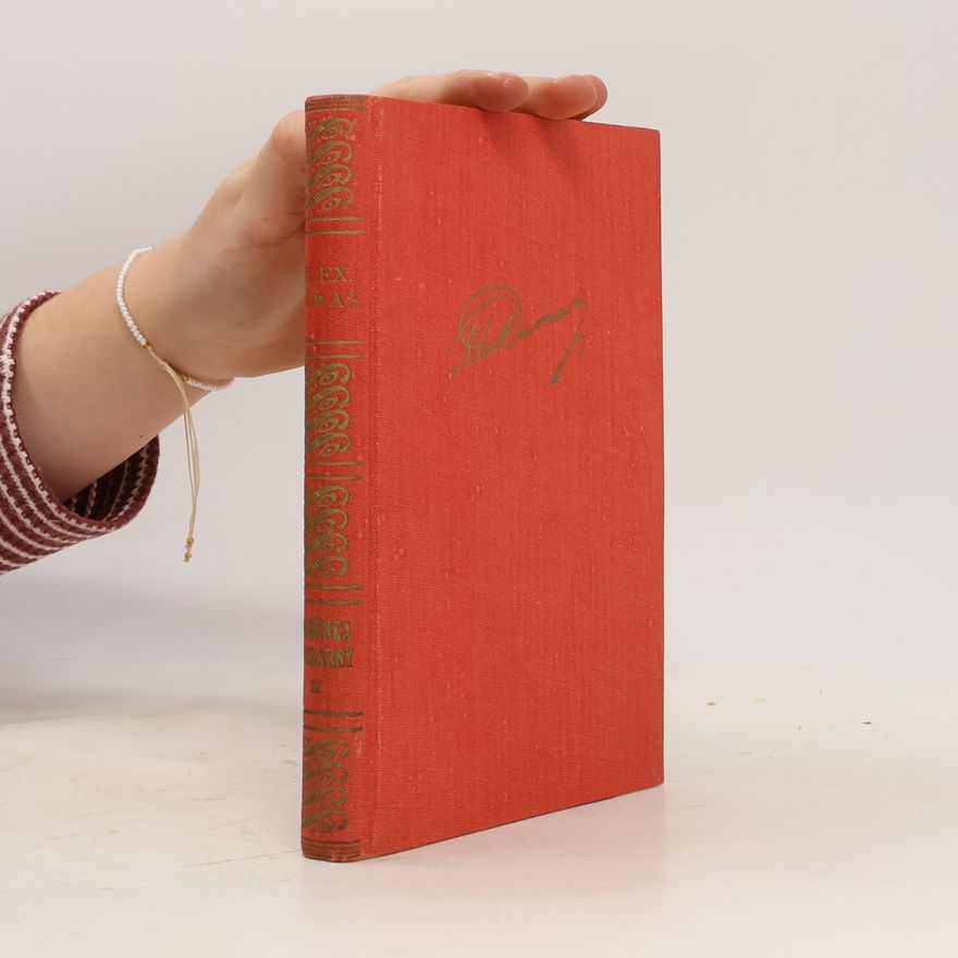 Alexandre Dumas starší Paměti lékařovy IV. Hraběnka de Charny II.
