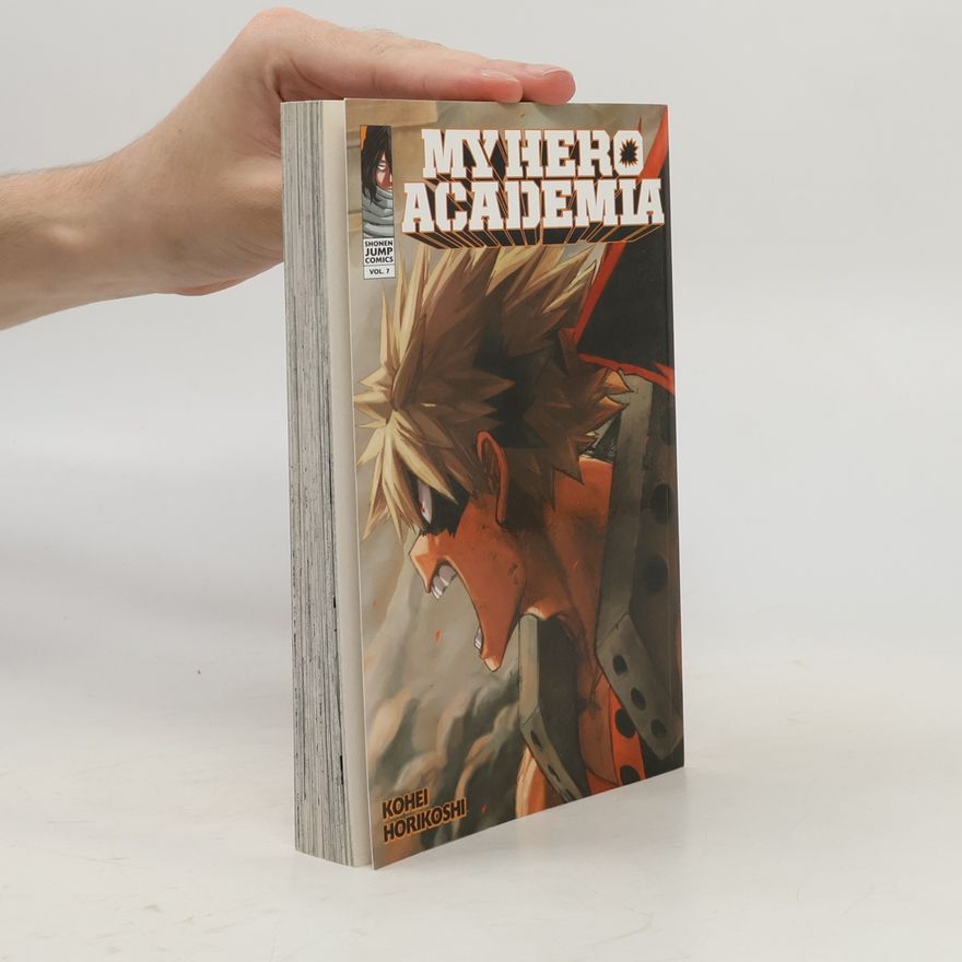 Kōhei Horikoshi My Hero Academia 7