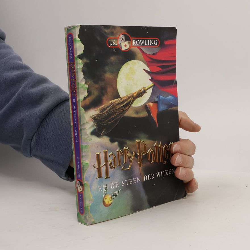 Joanne K. Rowlingová Harry Potter en de steen der wijzen