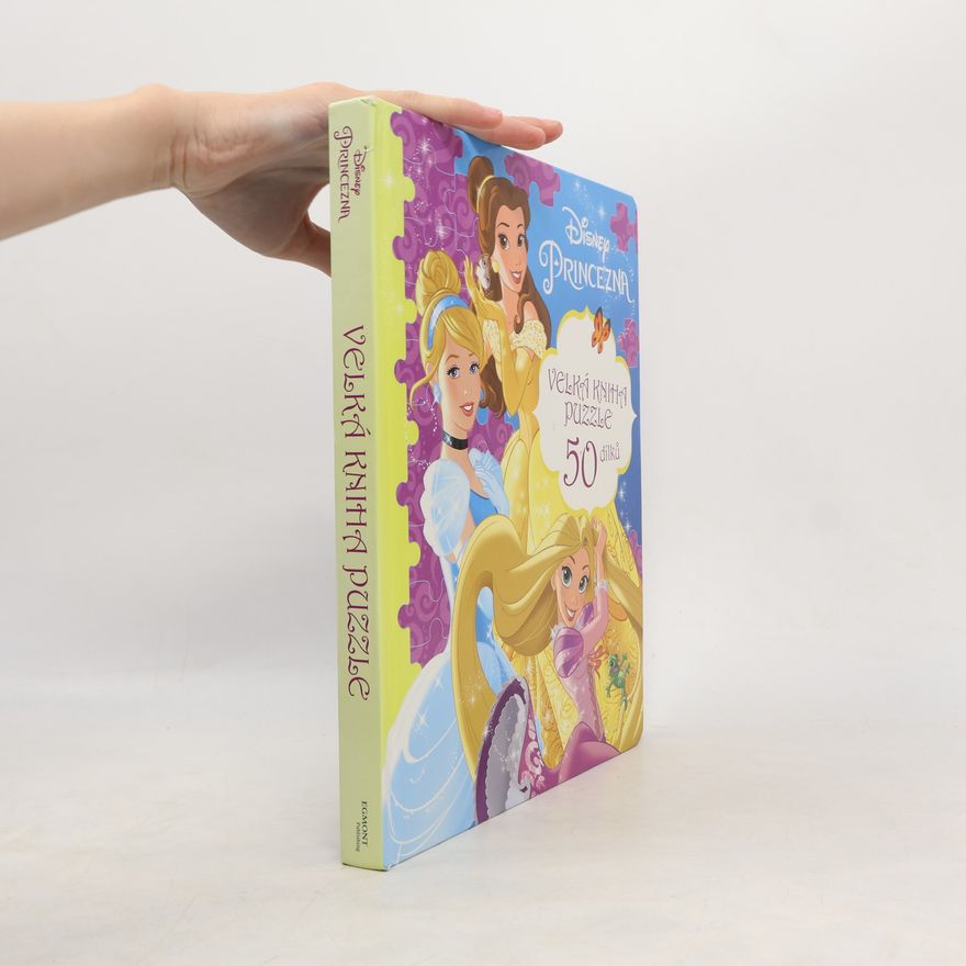 Kolektiv autorů Disney princezna : velká kniha puzzle