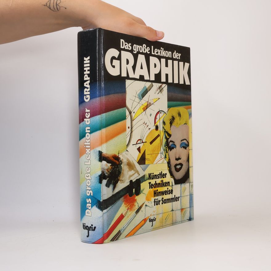 Rolf Agte Das grosse Lexikon der Graphik