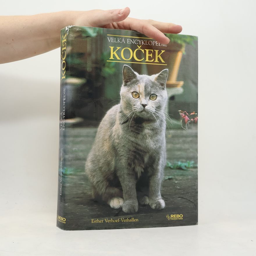 Esther Verhoef Velká encyklopedie koček