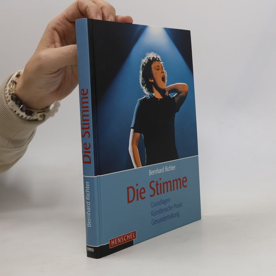 Bernhard Richter Die Stimme