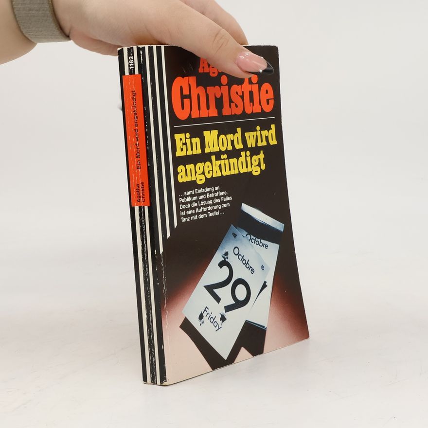 Agatha Christie Ein Mord wird angekündigt
