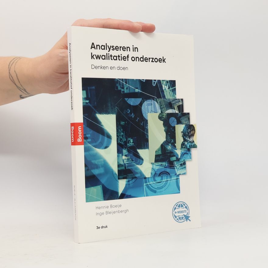 Hennie Boeije Analyseren in kwalitatief onderzoek