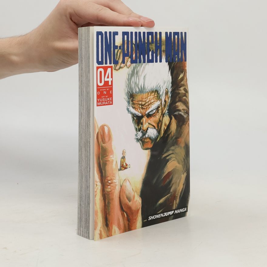 Yu suke Murata One-Punch Man 04