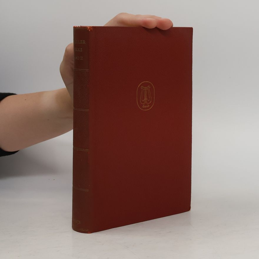 Friedrich Schiller Schillers Werke 2