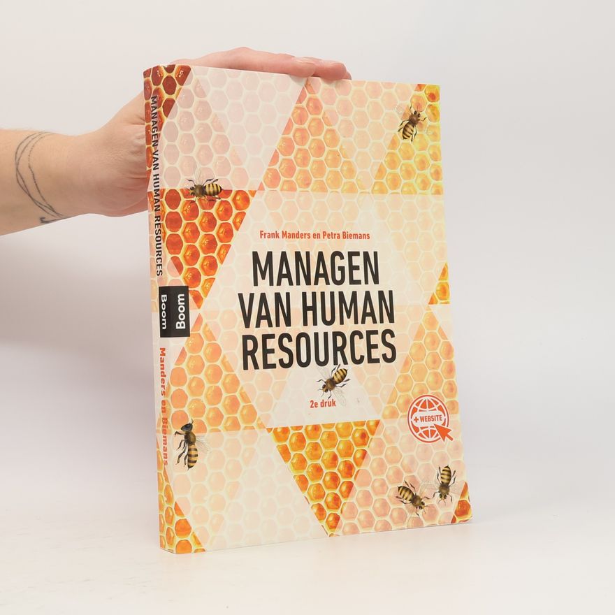 Frank Manders Managen van Human Resources