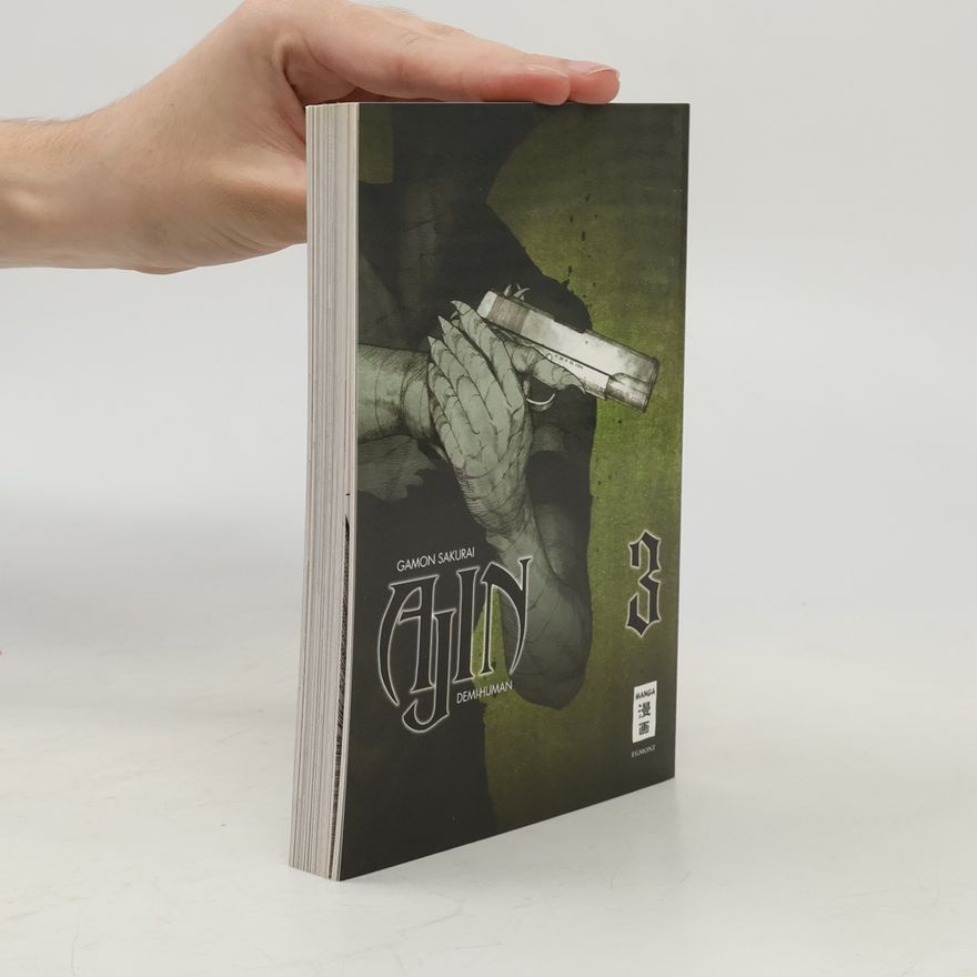 Gamon Sakurai Ajin: Demi Human Volume 3