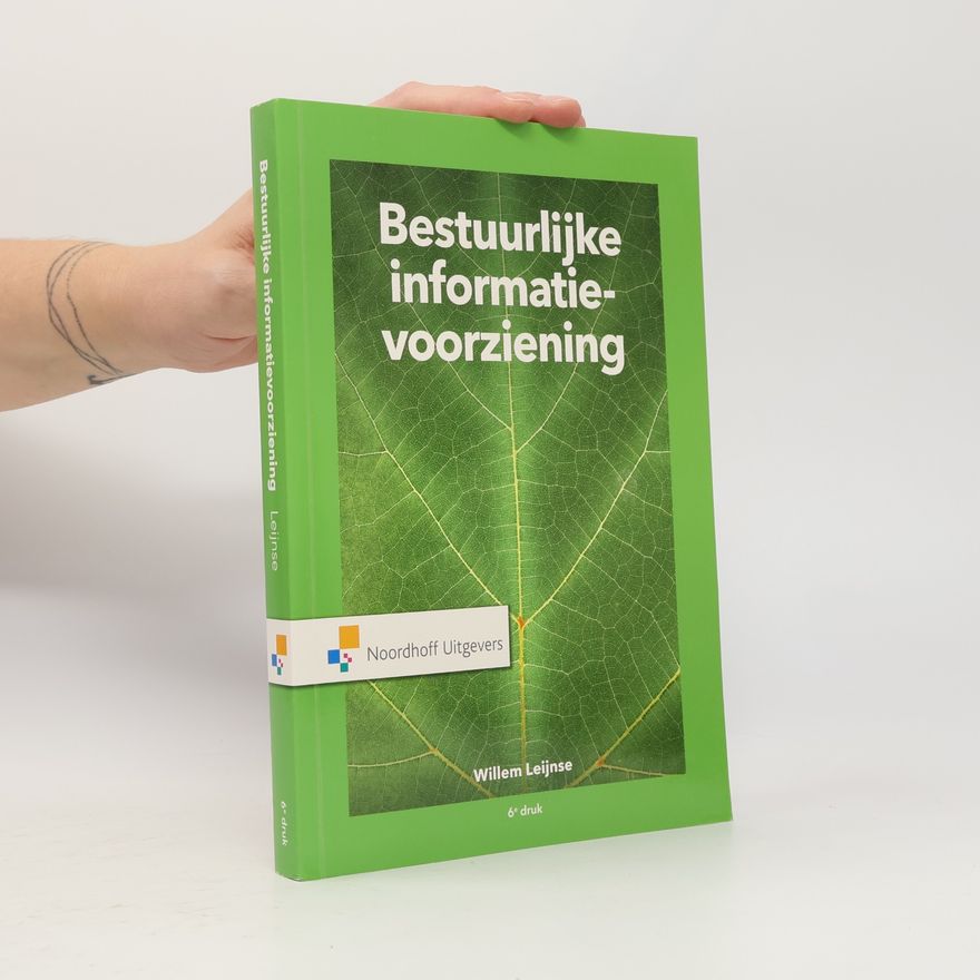 Willem Leijnse Bestuurlijke informatievoorziening