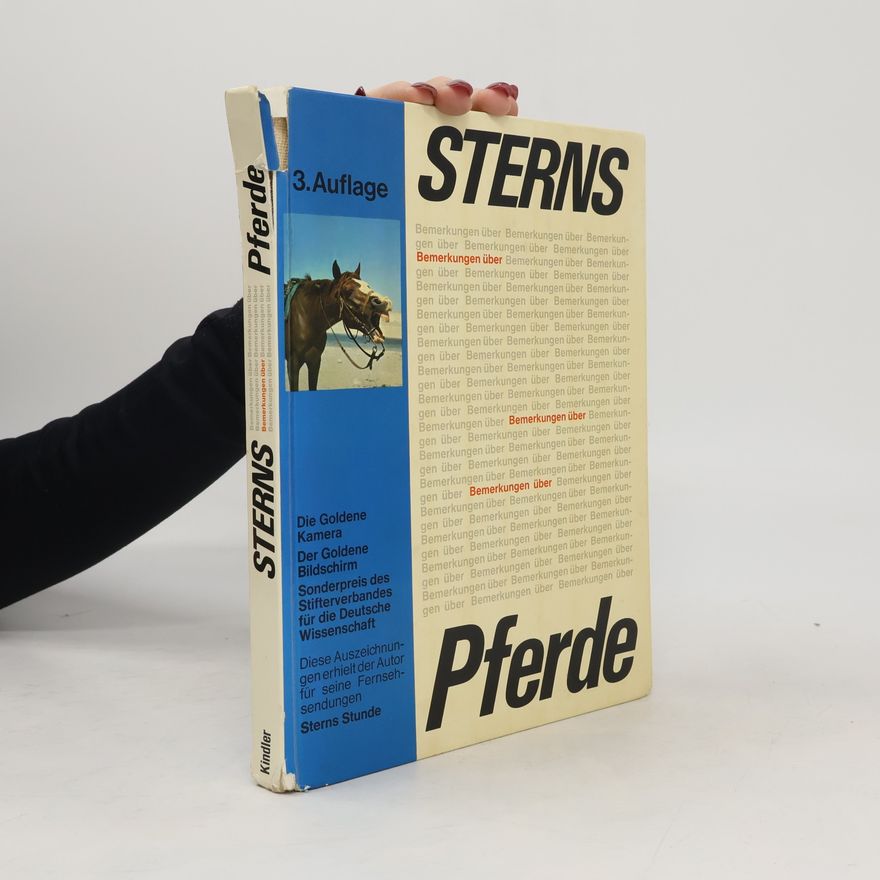 Horst Stern Sterns Bemerkungen über Pferde