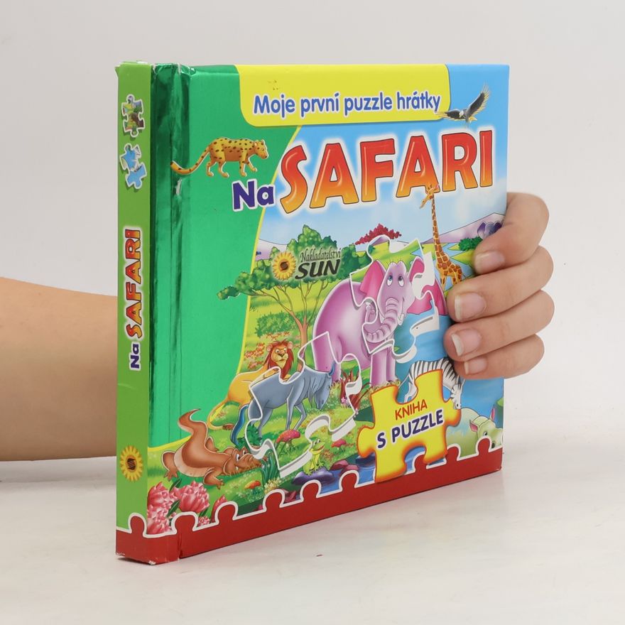 Kateřina Petrošová Na safari