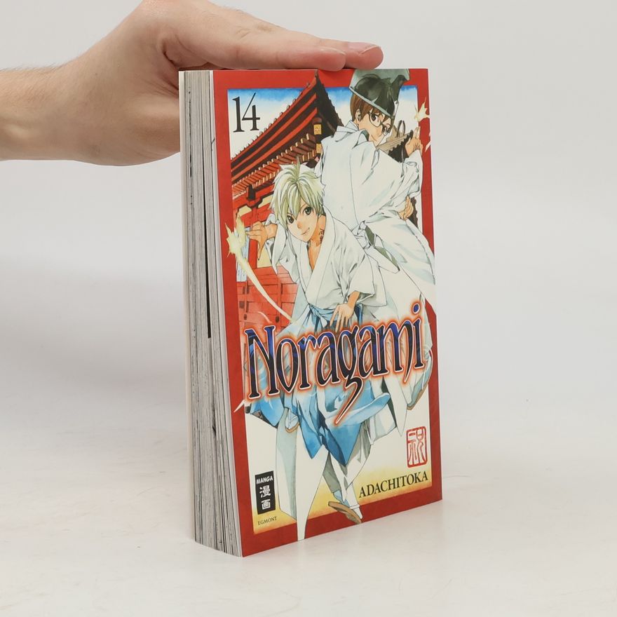 Adachitoka Noragami. Bd.14
