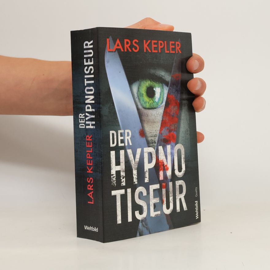 Lars Kepler Der Hypnotiseur