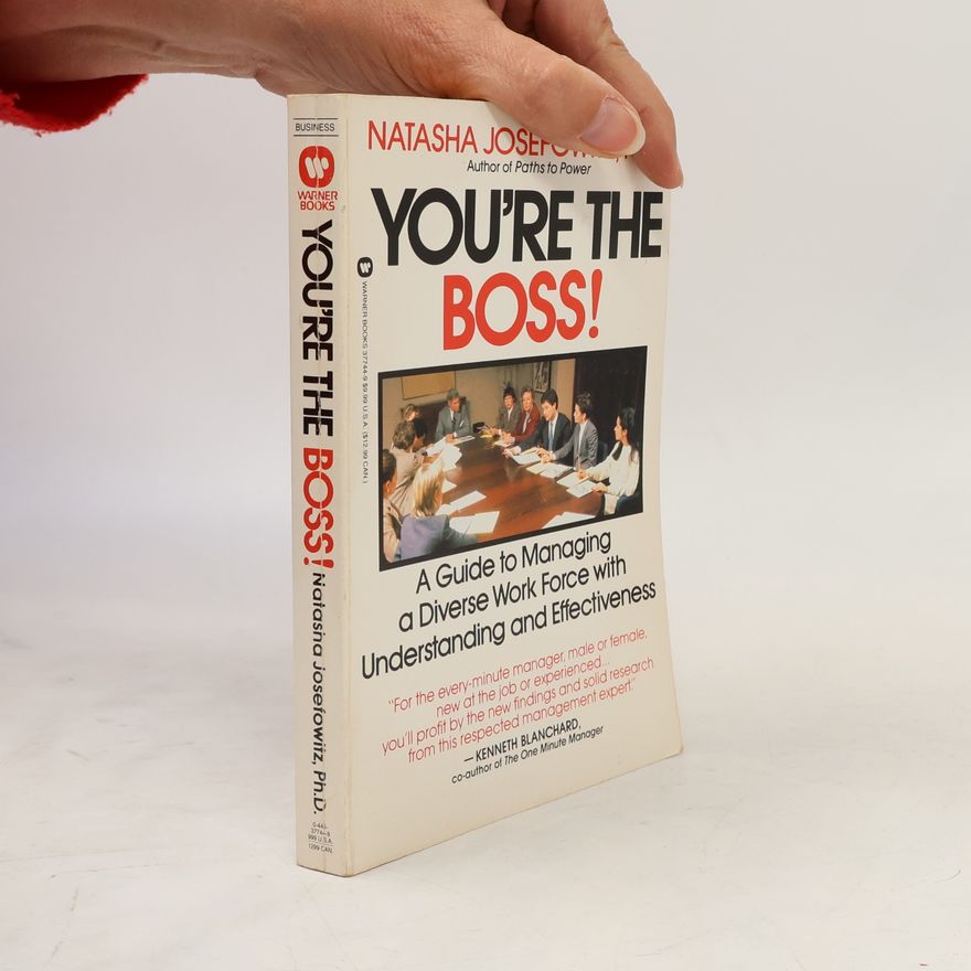 Natasha Josefowitz You're the Boss