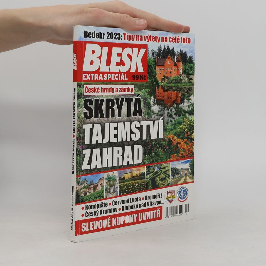 Michal Chytil Skrytá tajemství zahrad