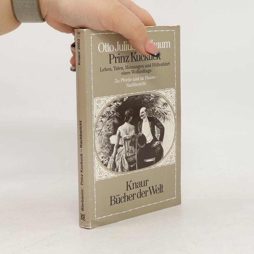 Otto Julius Bierbaum Prinz Kuckuck