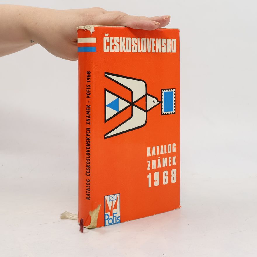 Kolektiv autorů Československo. Katalog známek 1968