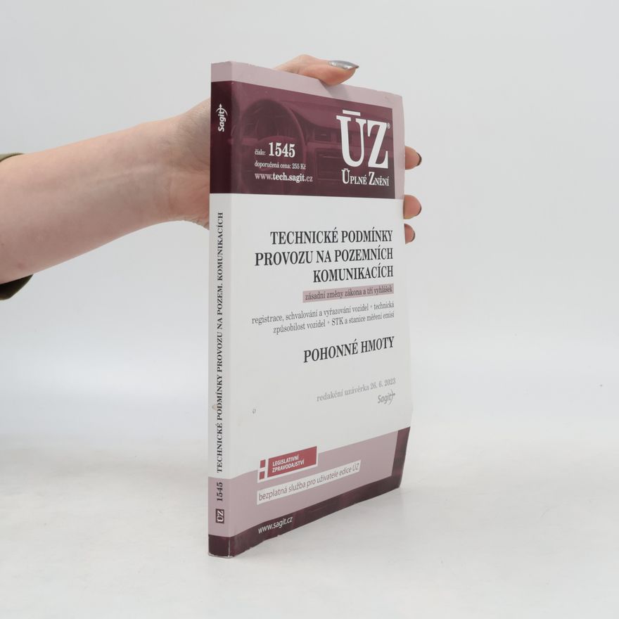 Autorenkollektiv ÚZ 1545 Technické podmínky provozu na pozemních komunikacích, Pohonné hmoty