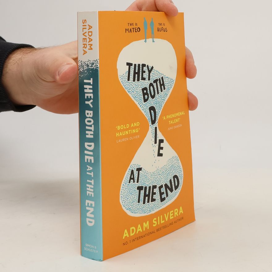 Adam Silvera They Both Die at the End