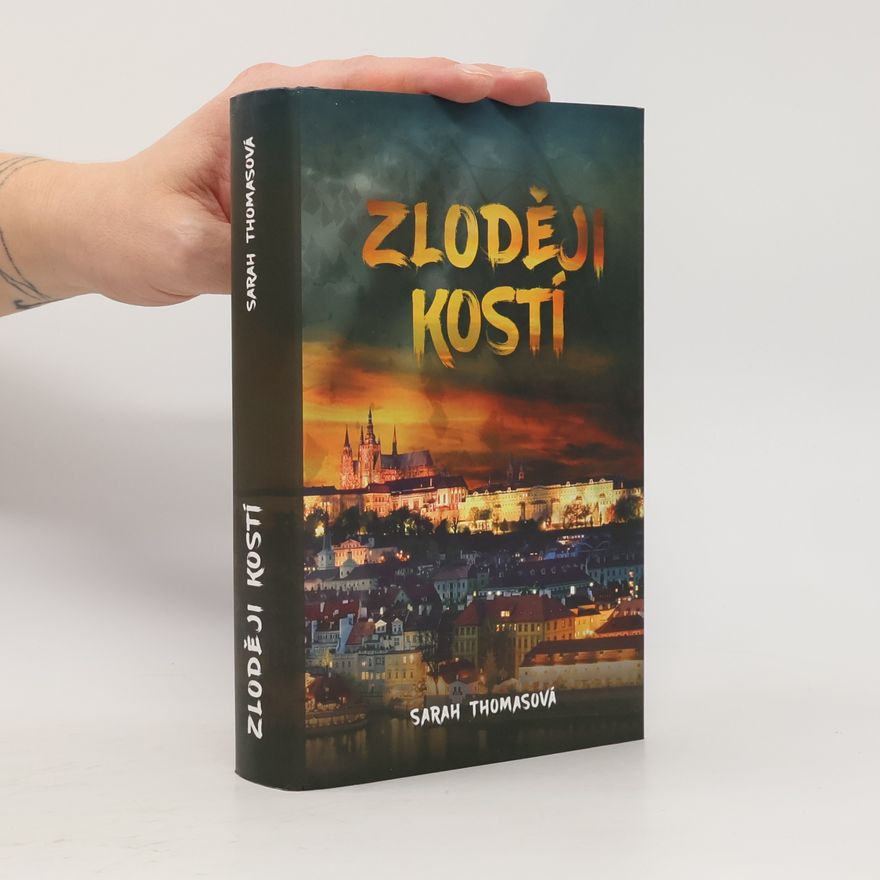 Sarah Thomasová Zloději kostí
