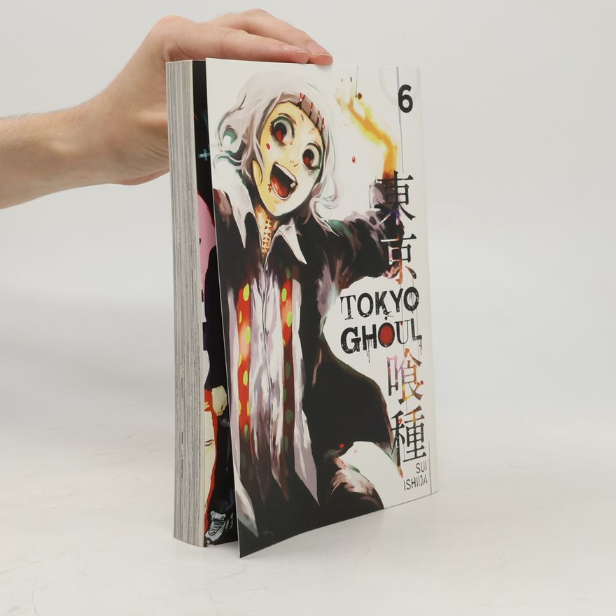 Sui Išida Tokyo Ghoul 6
