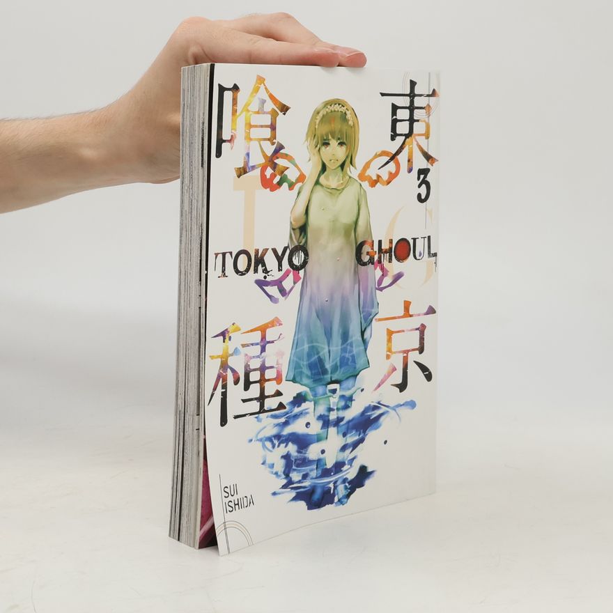 Sui Išida Tokyo Ghoul 3