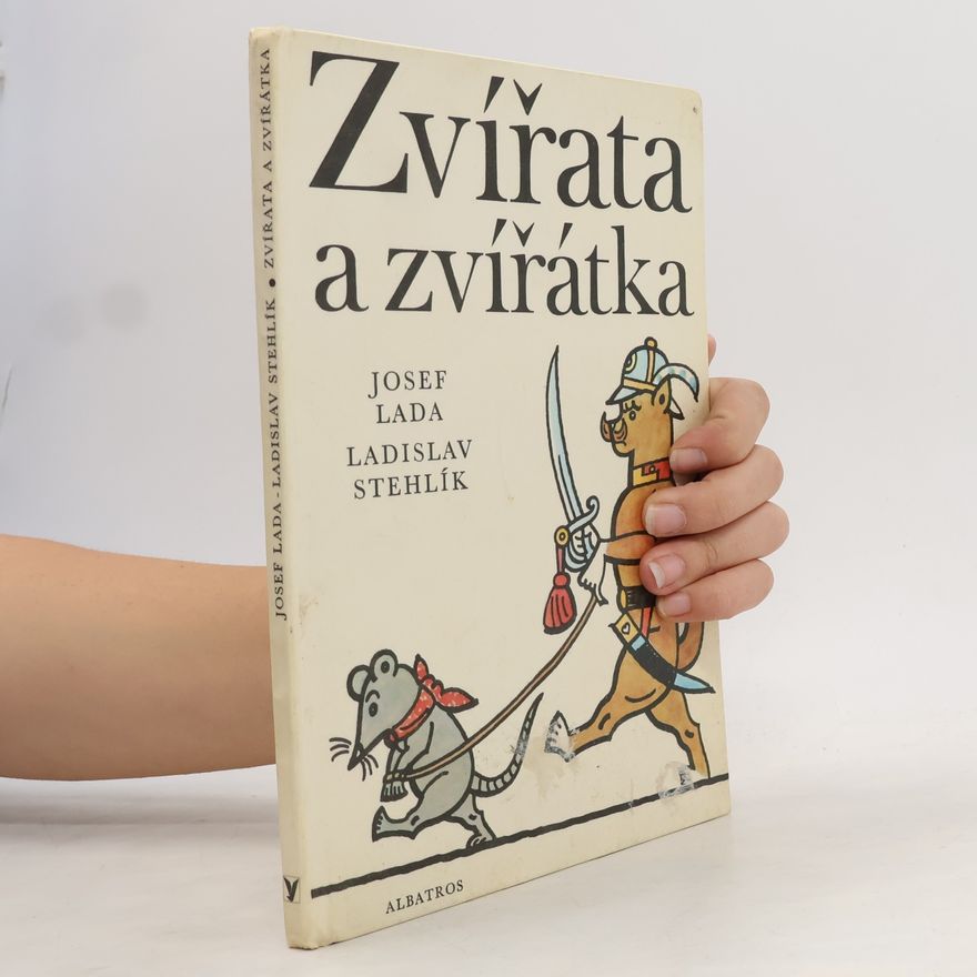 Josef Lada Zvířata a zvířátka