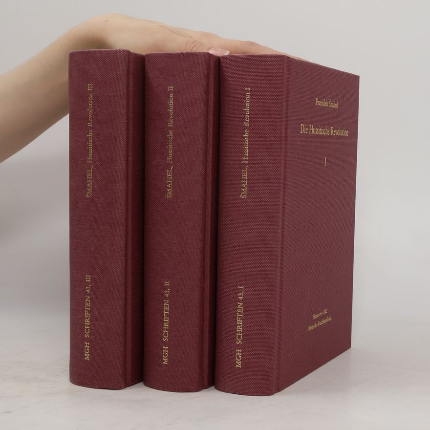 Thomas Krzenck Die Hussitische Revolution I-III.