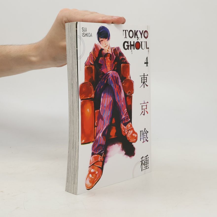 Sui Išida Tokyo Ghoul 4