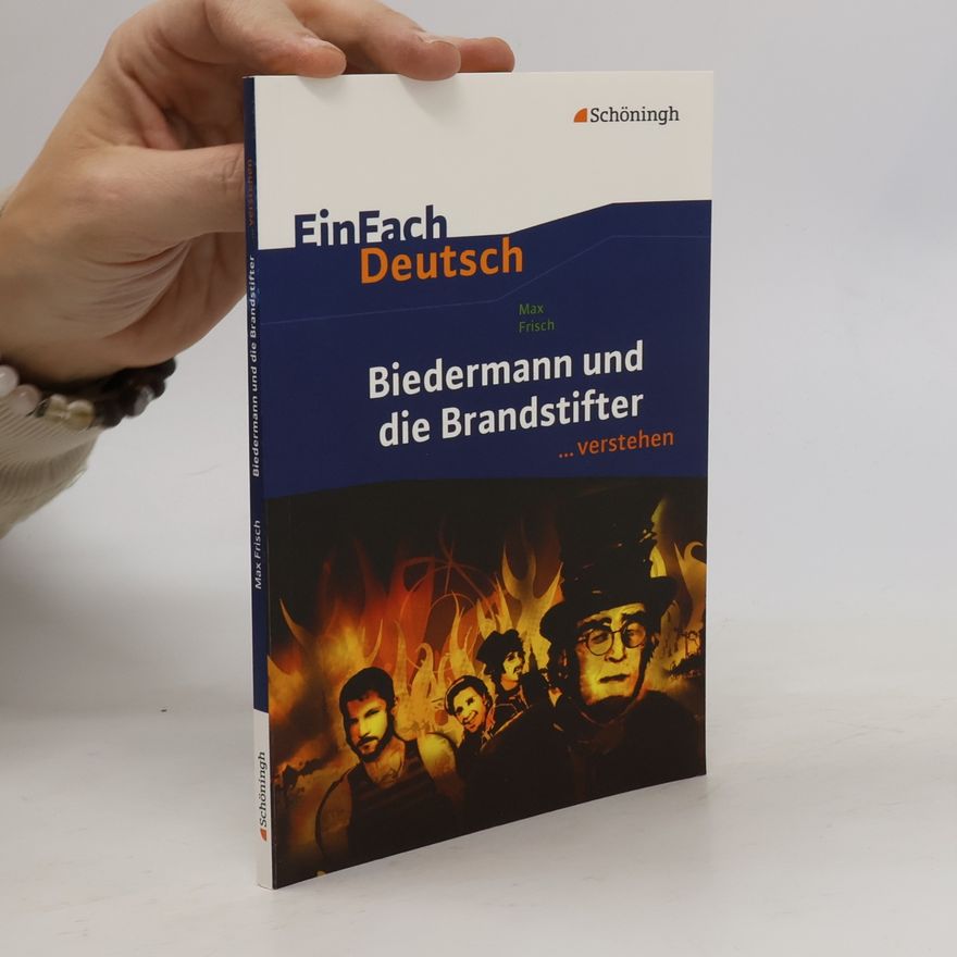 Benedikt Descourvières Max Frisch 'Biedermann und die Brandstifter'