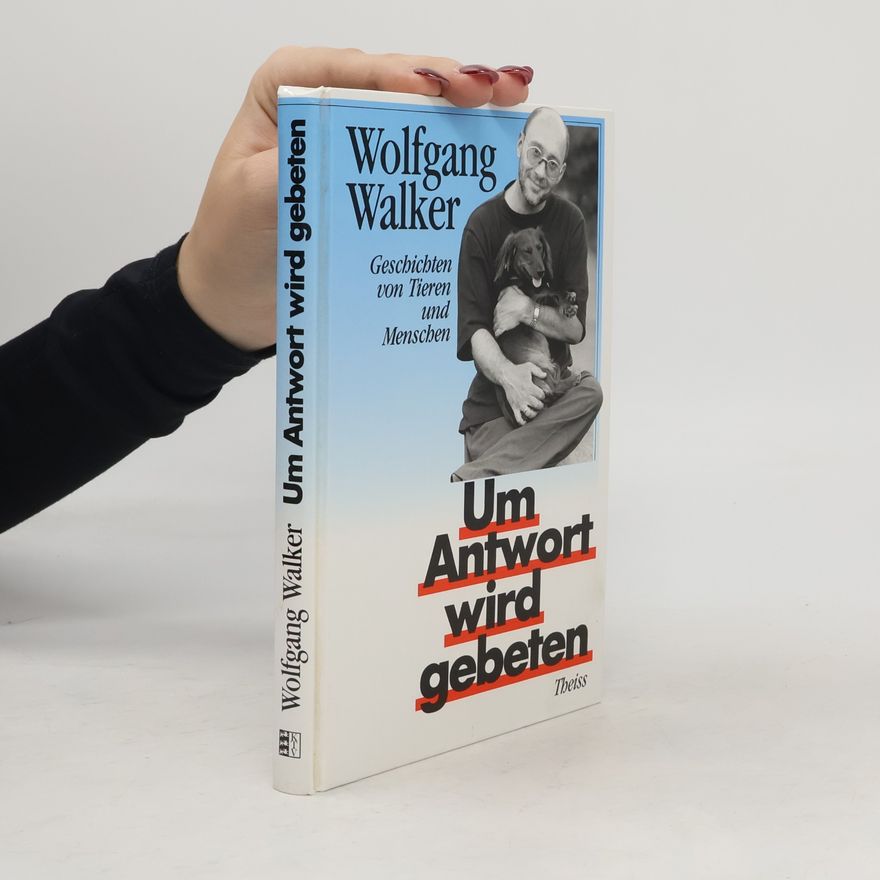 Wolfgang Walker Um Antwort wird gebeten
