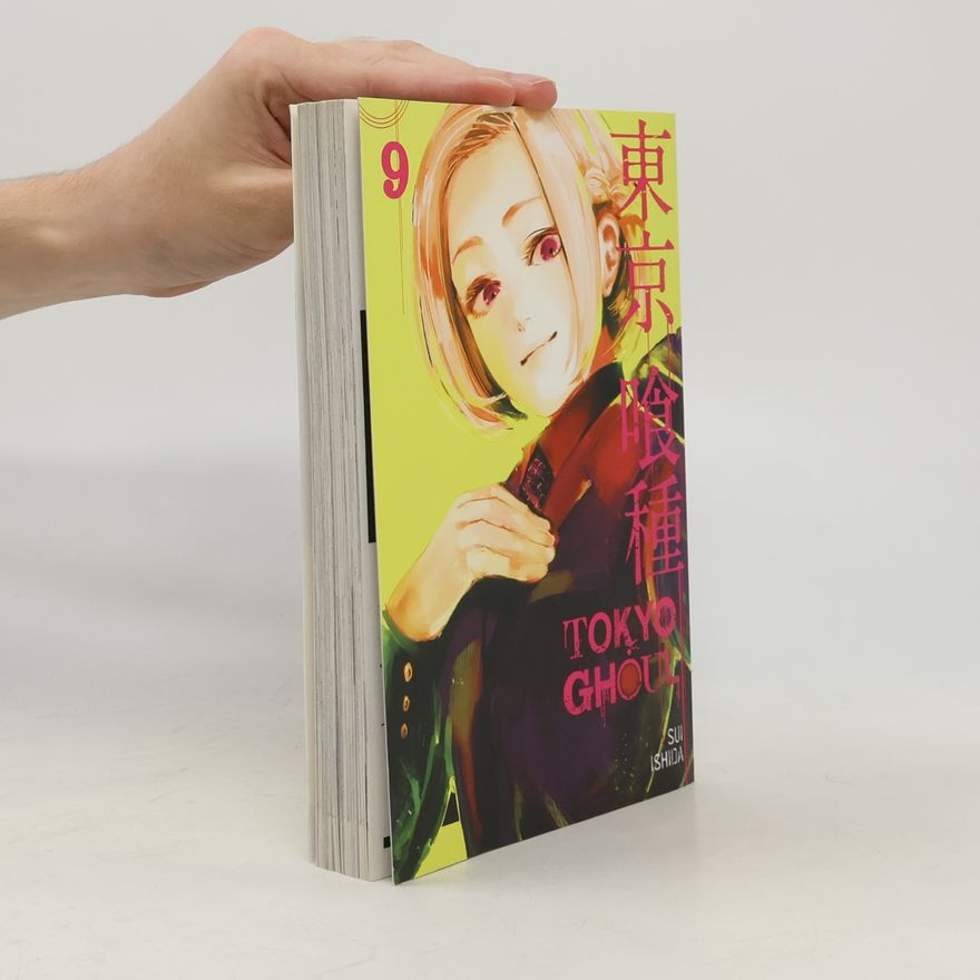 Sui Ishida Tokyo Ghoul 9