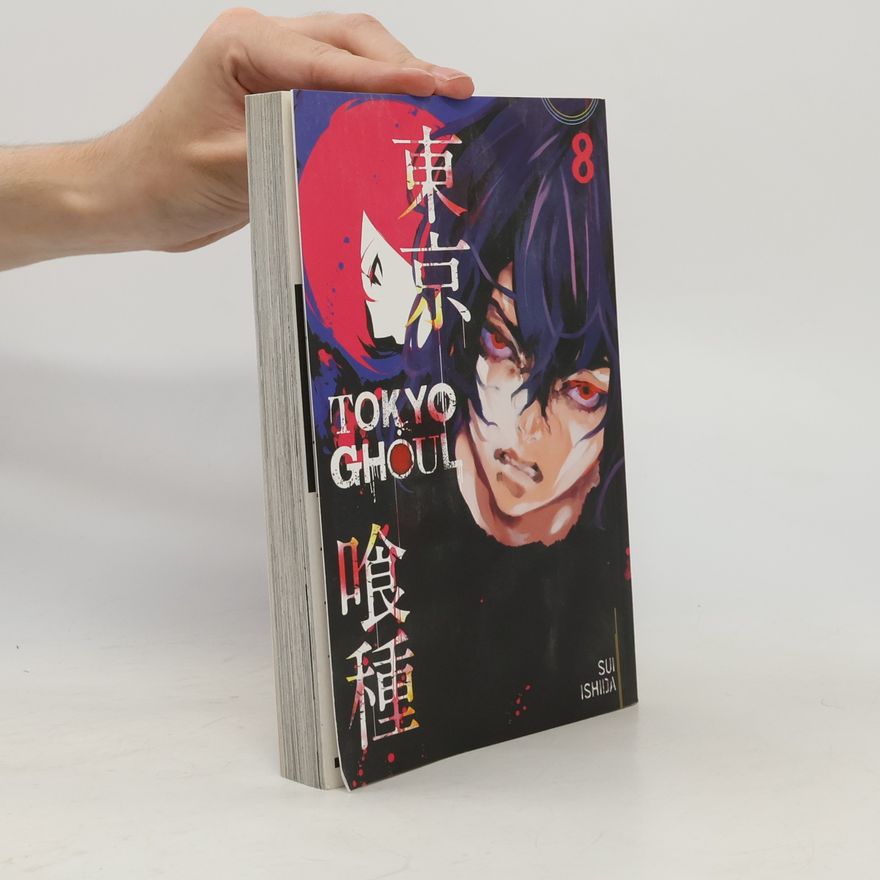 Sui Išida Tokyo Ghoul 8