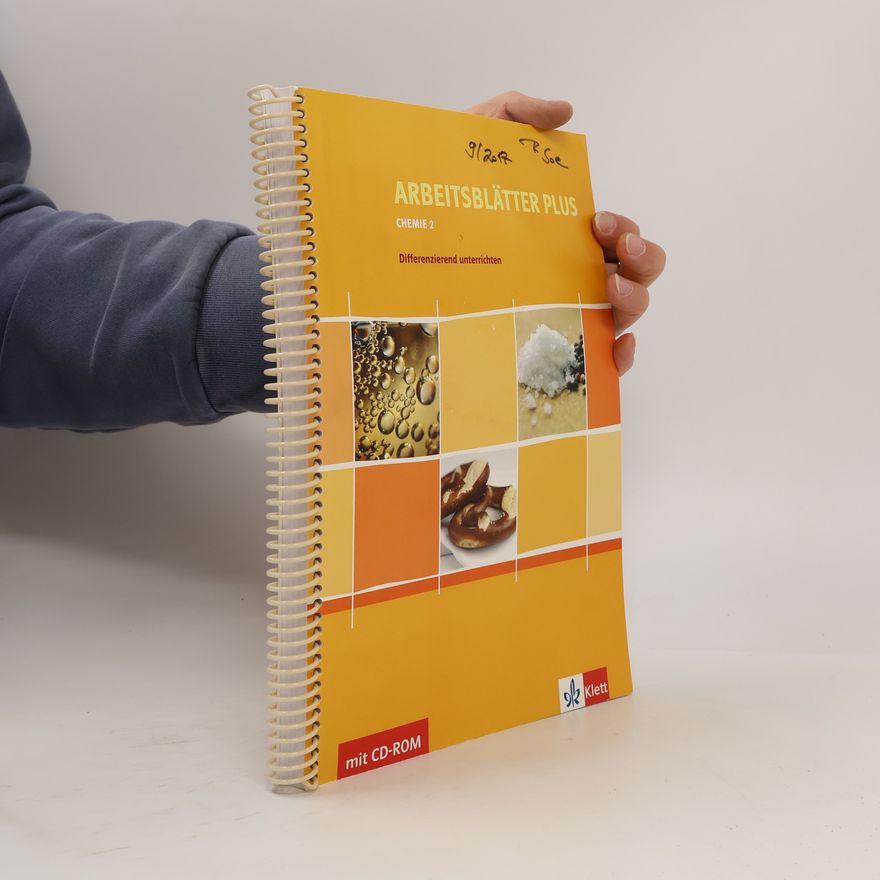 Autorenkollektiv Arbeitsblätter PLUS Chemie 2: differenzierend unterrichten 9./10. Schuljahr mit CD-ROM