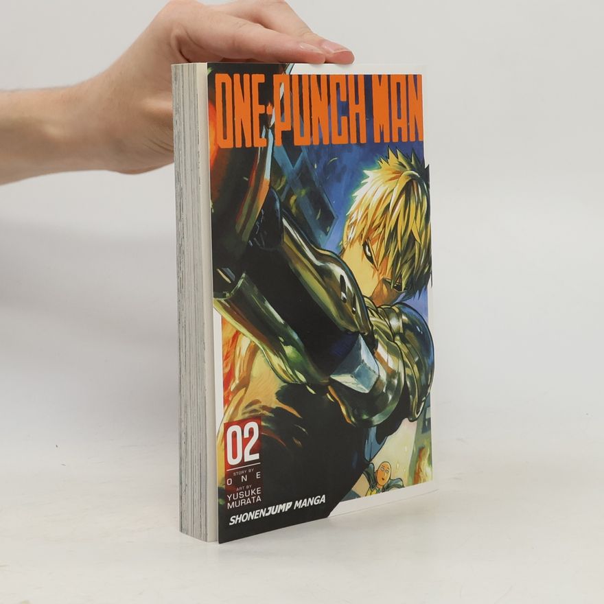 Yu suke Murata One-Punch Man. Vol 02