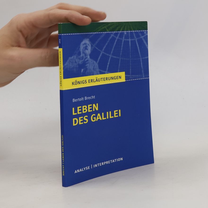 Wilhelm Große Bertolt Brecht 'Leben des Galilei'