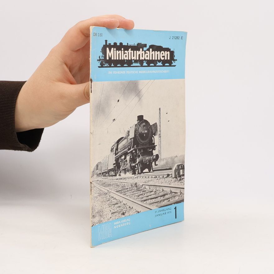 Autorenkollektiv Miniaturbahnen 2/75
