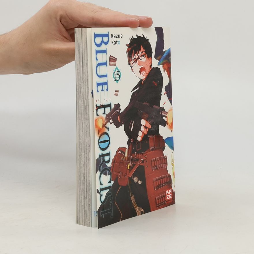 Kazue Kato Blue Exorcist 15