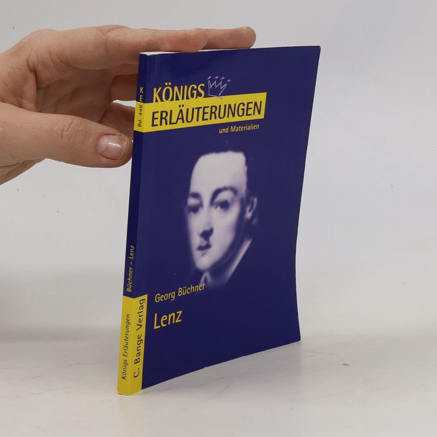Rüdiger Bernhardt Erläuterungen zu Georg Büchner, Lenz
