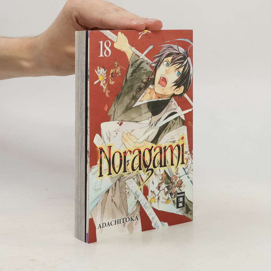 Adachitoka Noragami. Bd.18